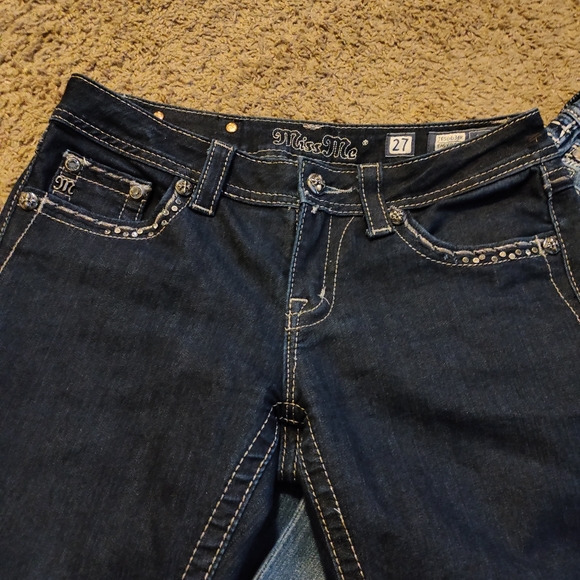MISS ME JEANS BUNDLE! SIZE 27&28 - Picture 5 of 7